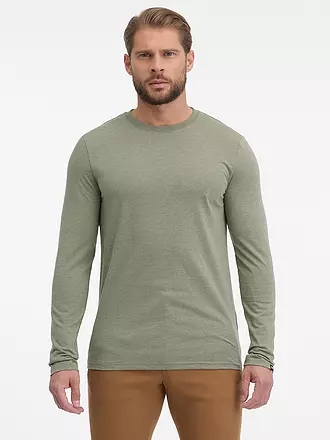RAGWEAR | T-shirt à manches longues ZACHARI | olive